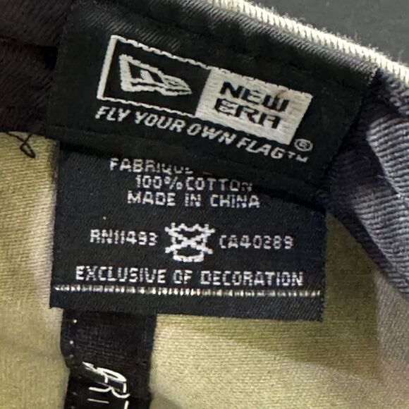 New Era 9forty LG Hat Men One Size Adjustable Strap Baseball Cap Tech Work Wear - Picture 10 of 11